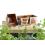 verdigriscopper herb container by42 1ver wholesale metal containers pails pots rect sq