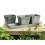 vintage herb container by42 1vin wholesale metal containers pails pots rect sq