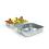 15x12x3 rectangle galvanized tray ty37 1 wholesale metal containers rect sq ov