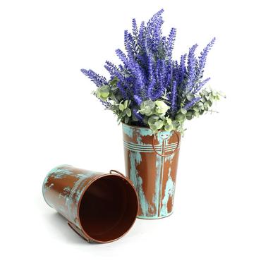 french bucket verdigris by885 1ver wholesale metal containers market buckets 6