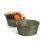12  bamboo stain rnd bowl bo742 1s handles bowls trays