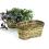 bamboo peanut shape stained bo318 1s handles bowls trays