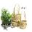 natural bamboo round shop set 5 so223 wholesale basket containers