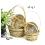 natural bamboo round shop set 5 so223 wholesale basket containers