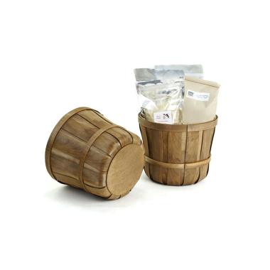 woodchip bushel basket stained pd568 1s handles bowls trays