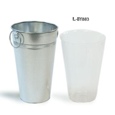 tall liner buhi by883 french buckets l by883c wholesale plastic liners