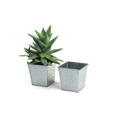 4 sq pot galvanized by64 1 wholesale covers metal containers rect