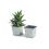 4 sq pot galvanized by64 1 wholesale covers metal containers rect