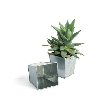 4 sq pot galvanized by64 1 wholesale covers metal containers rect