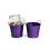 65  tin pot translucent purple by08 1tprp wholesale metal containers pails pots