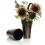 french bucket brown powder coated finish by883 1br wholesale metal containers
