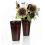 french bucket powder coated burgundy by883 1bdy wholesale metal containers