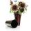 french bucket powder coated burgundy by883 1bdy wholesale metal containers