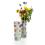 poly collapsible vase colorful daisies 10pk vp201 10 wholesale vases