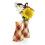 poly collapsible vase rust plaid 10pk vp301 10 wholesale vases