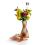 poly collapsible vase rust plaid 10pk vp301 10 wholesale vases