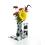 poly collapsible vase cow print 10pk vp101 10 wholesale vases
