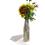 poly collapsible vase hearts 10pk vp302 10 wholesale vases black