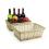 peeled willow retangular tray tw81 1 handles bowls trays