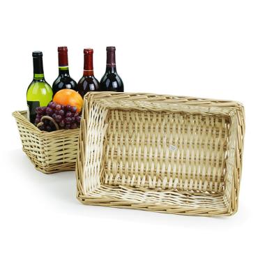 peeled willow retangular tray tw81 1 handles bowls trays
