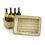 peeled willow retangular tray tw81 1 handles bowls trays