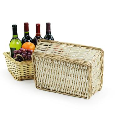 peeled willow retangular tray tw81 1 handles bowls trays