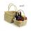 sq peeled willowcorn husk shop s3 sb22 3 wholesale basket containers handled