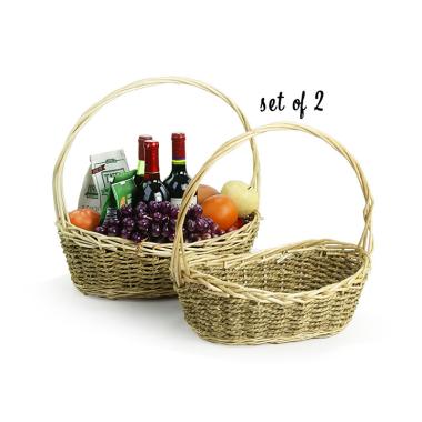 willow rope oval boat shop large s2 sw171 2lg wholesale