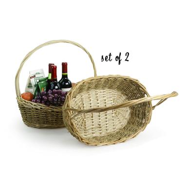 willow rope oval boat shop large s2 sw171 2lg wholesale