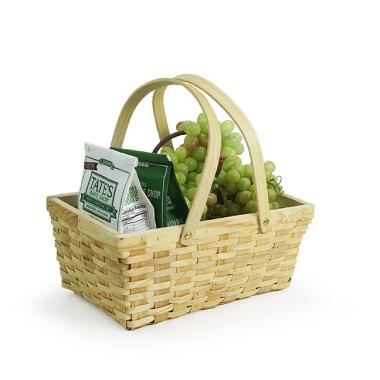woodchip rectangle dbl fold handle sd59 1nat wholesale basket containers handled