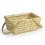 woodchip rectangle dbl fold handle sd59 1nat wholesale basket containers handled