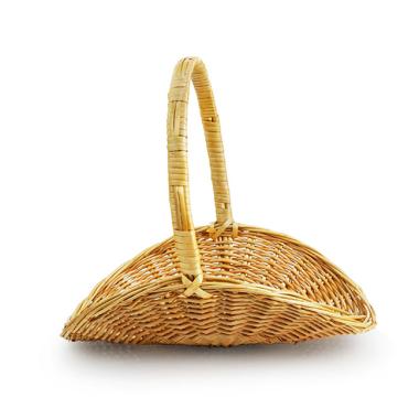 peeled willow oval fireside basket 16  honey sw16 1 wholesale