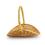 peeled willow oval fireside basket 16  honey sw16 1 wholesale