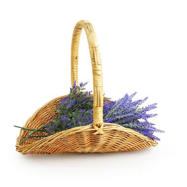 peeled willow oval fireside basket 18 honey