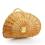 peeled willow oval fireside basket 18 honey