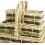 peeled willow woodchip rect shop s3 sw126 3 wholesale basket containers