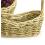 willow oval rope gift basket packaging handles