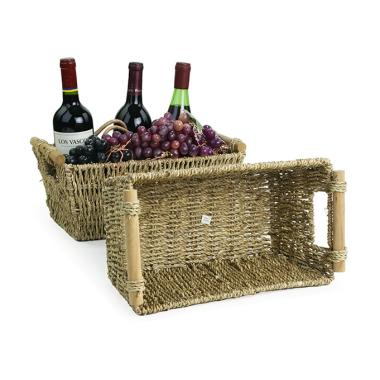 rope rectangle tray cutout handle tb14 1 handles bowls trays