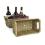 rope rectangle tray cutout handle tb14 1 handles bowls trays