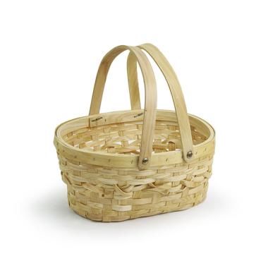 small woodchip oval double folding hdl sd11 1 wholesale basket containers handled