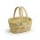 small woodchip oval double folding hdl sd11 1 wholesale basket containers handled