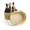 small woodchip oval double folding hdl sd11 1 wholesale basket containers handled