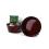 10  tin round tub translucent red by25 1tpr wholesale metal containers
