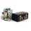metal trunk box black copper hardware latch ry77 1blk wholesale