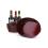 oval copper tin tub translucent red by878 1tpr wholesale metal containers