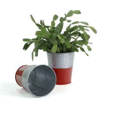 475  galvanized vasered base by125 1rd wholesale pot covers metal containers