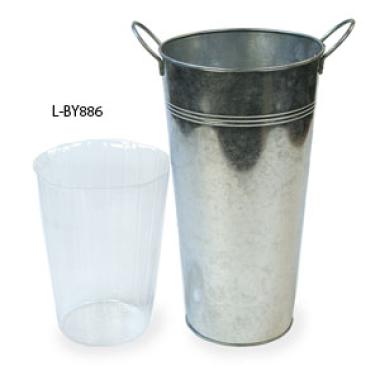 tall liner buhi by886 french buckets l by886c wholesale plastic liners