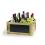wood crate burnt finish chalkboard extra large