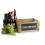 wood crate burnt finish chalkboard large