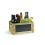 wood crate burnt finish chalkboard large